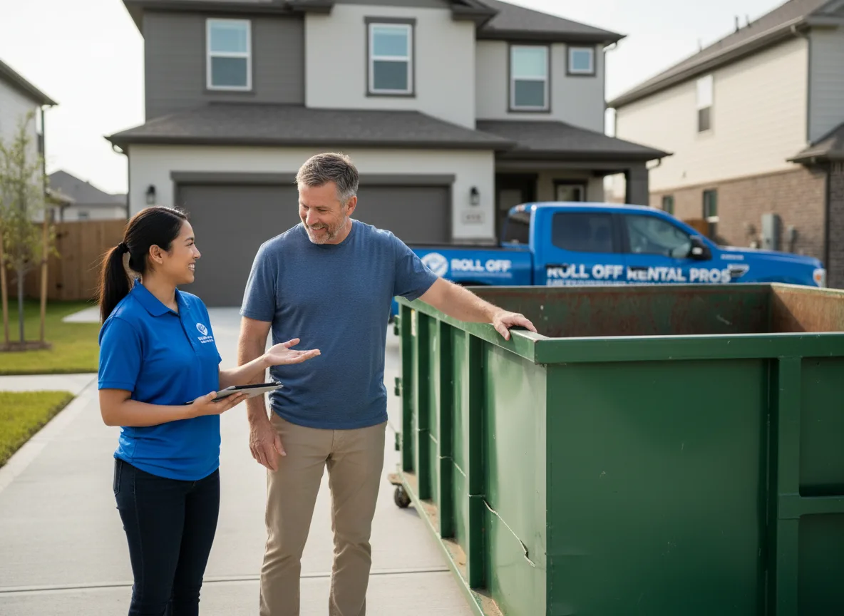 Roll Off Dumpster Rental Blenheim, SC FAQs